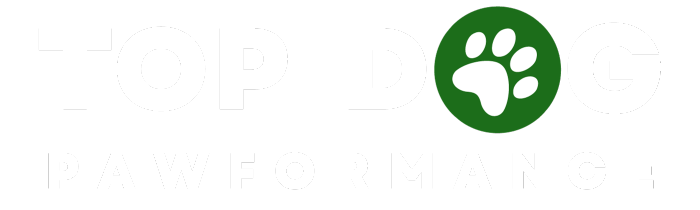 Top Dog Pawformance Logo